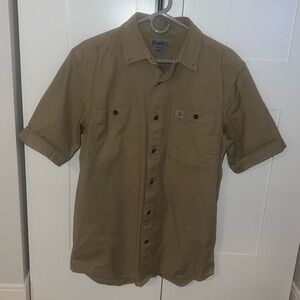 Canvas Carhartt work shirt